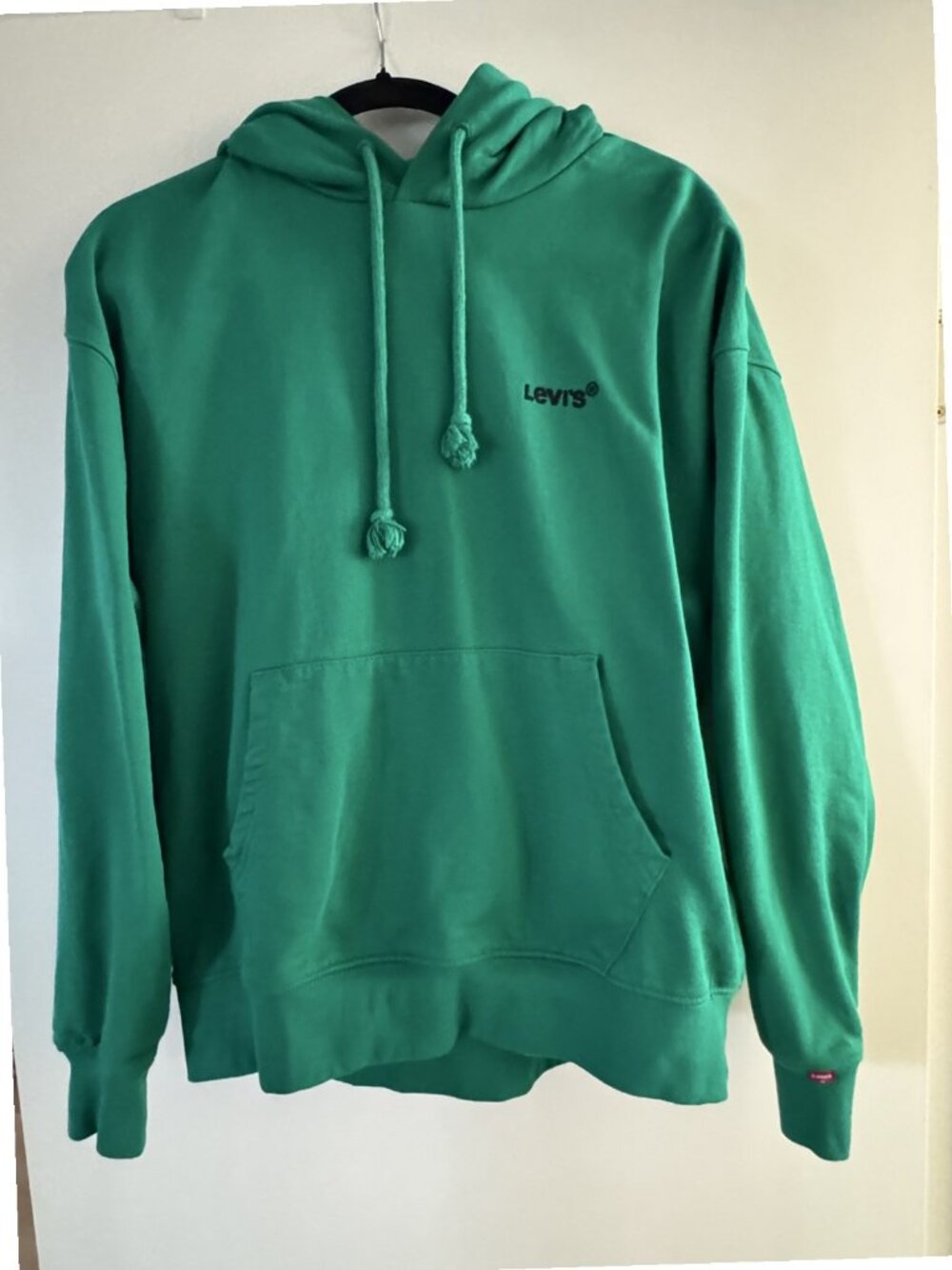 Levi's Relaxed Fit Hoodie, Green, Unisex S - New Without Tags